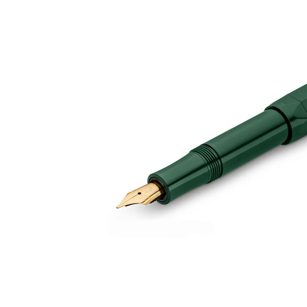 خودنویس رنگ سبز سری کلاسیک اسپورت Classic Sport (برند کاوکو)-۳.jpg