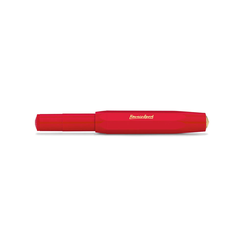 خودنویس رنگ قرمز سری کلاسیک اسپورت Classic Sport (برند کاوکو)-۳.jpg