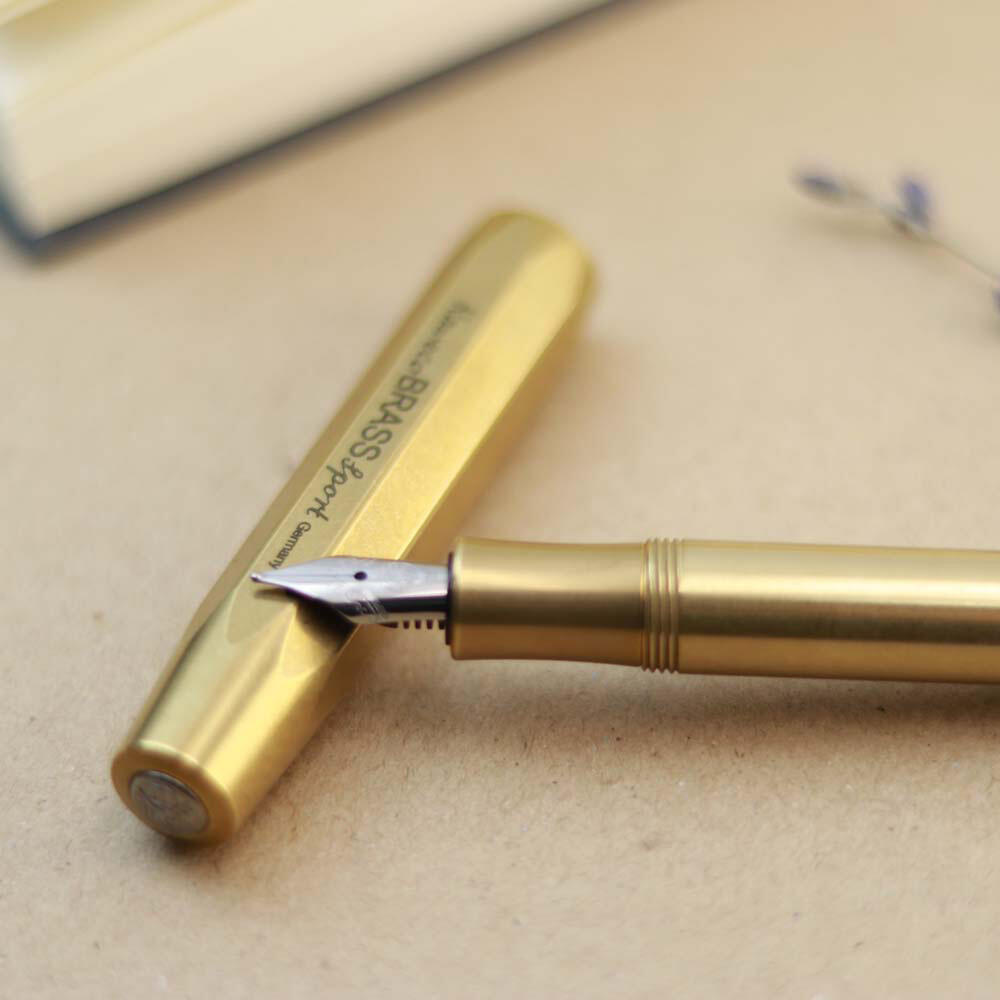 خودنویس مدل برنجی سری برس اسپورت Brass Sport (برند کاوکو)-۲.jpg