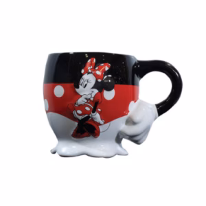 ماگ طرح مینی موس برجسته Minnie Hand Holder (برند دیزنی)