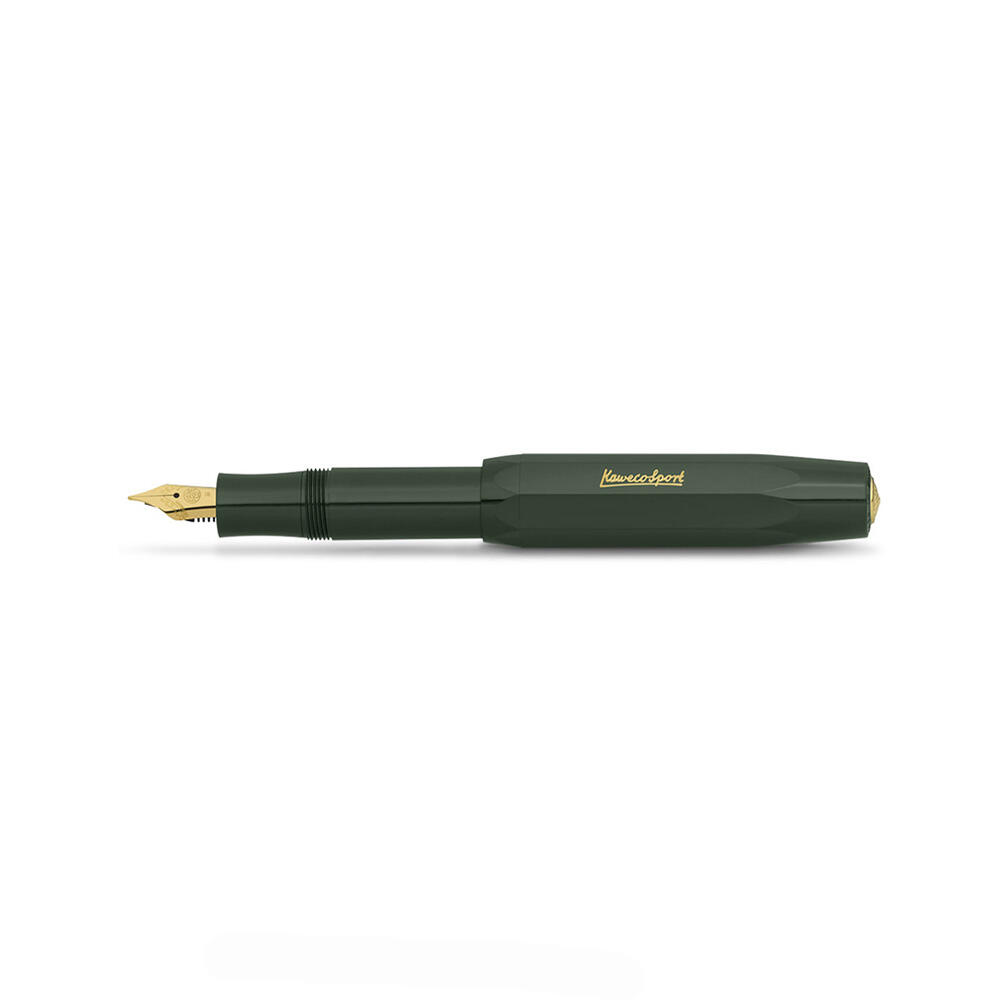 خودنویس رنگ سبز سری کلاسیک اسپورت Classic Sport (برند کاوکو)-۱.jpg