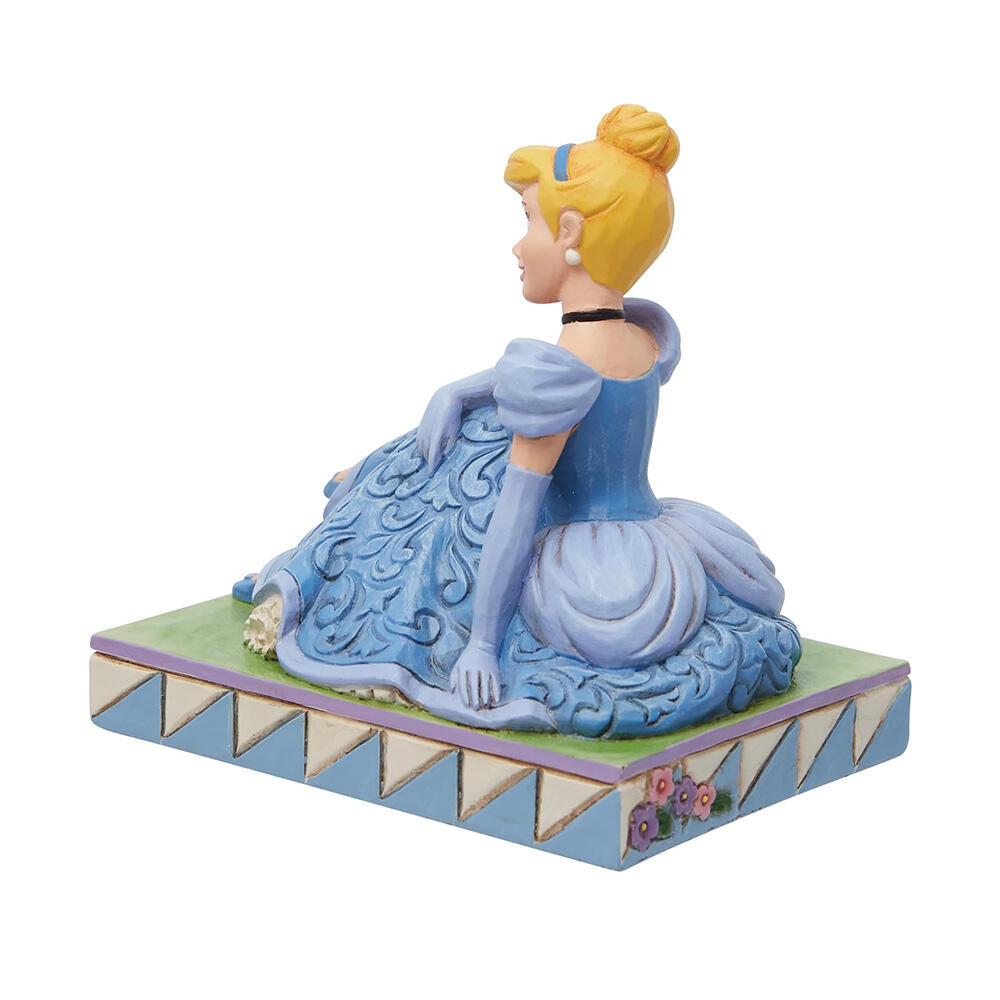 مجسمه سیندرلا Cinderella Slipper Personality Pose (برند دیزنی)-3.jpg