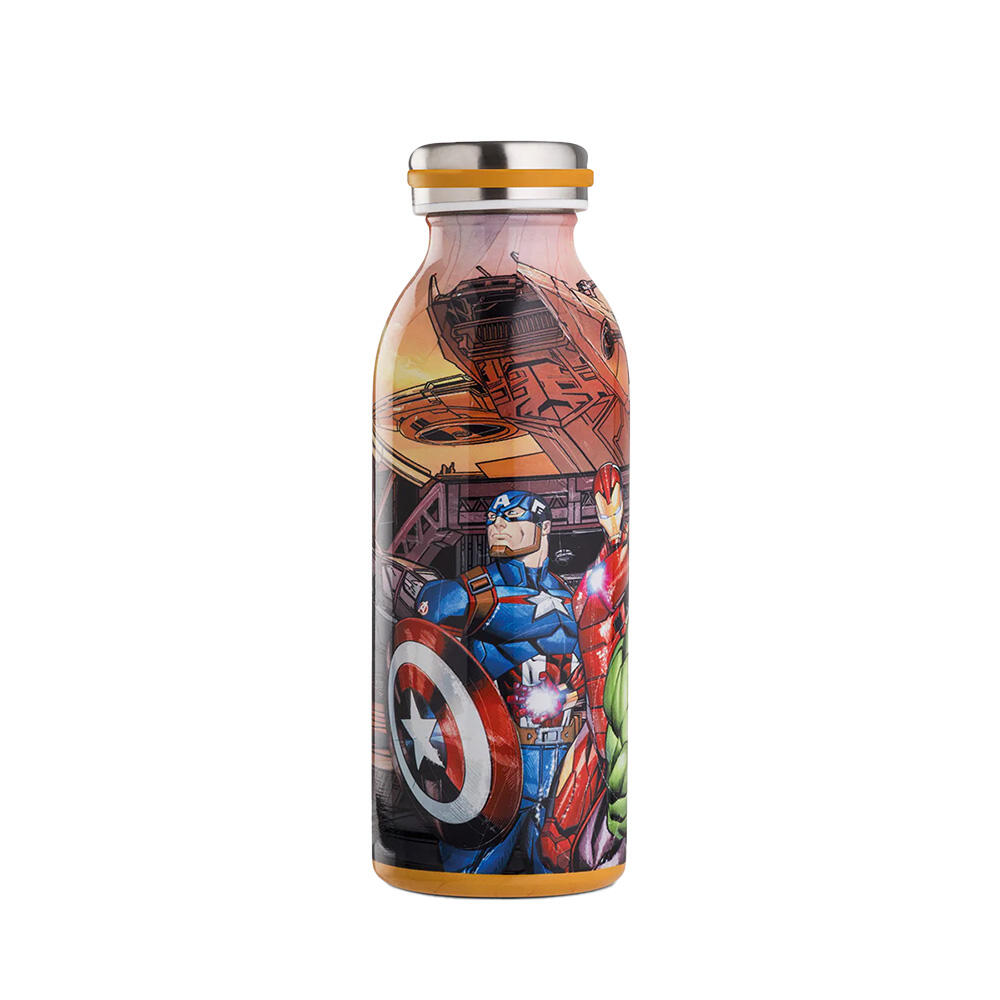فلاسک مارول طرح Marvel Avengers (برند ایگان).jpg