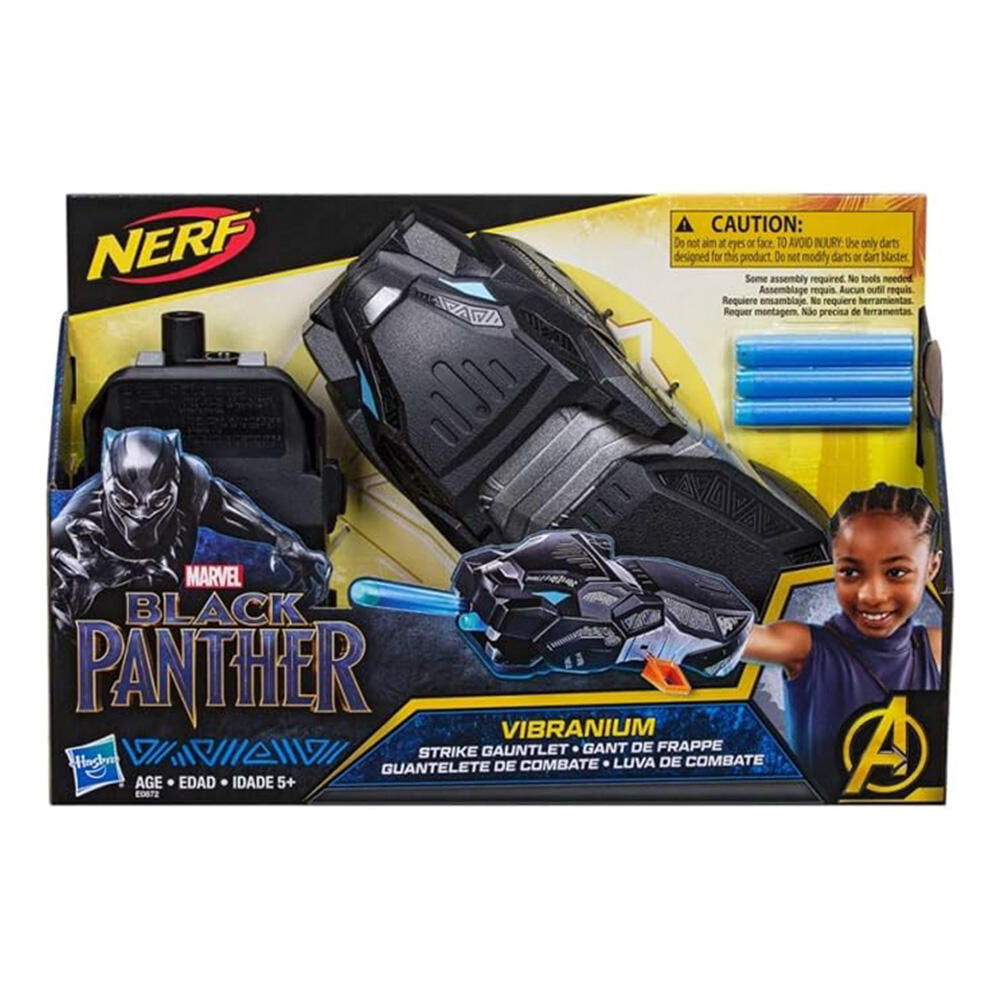 دستکش تیر پرتاب کن مدل بلک پنتر Black Panter (برند نرف)-۱.jpg