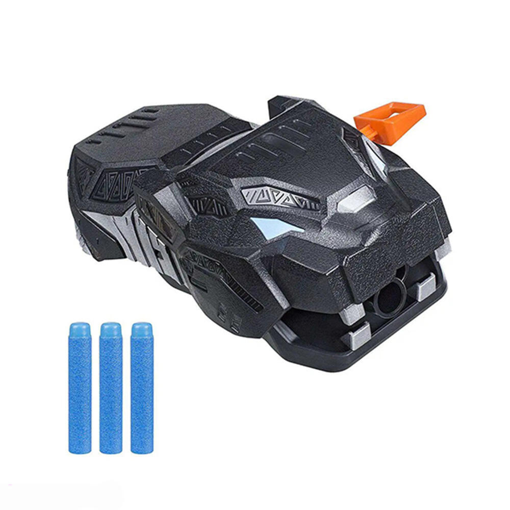 دستکش تیر پرتاب کن مدل بلک پنتر Black Panter (برند نرف)-۲.jpg