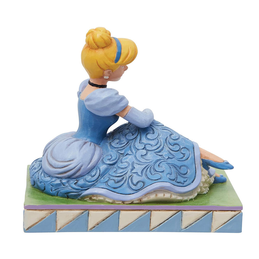 مجسمه سیندرلا Cinderella Slipper Personality Pose (برند دیزنی)-2.jpg