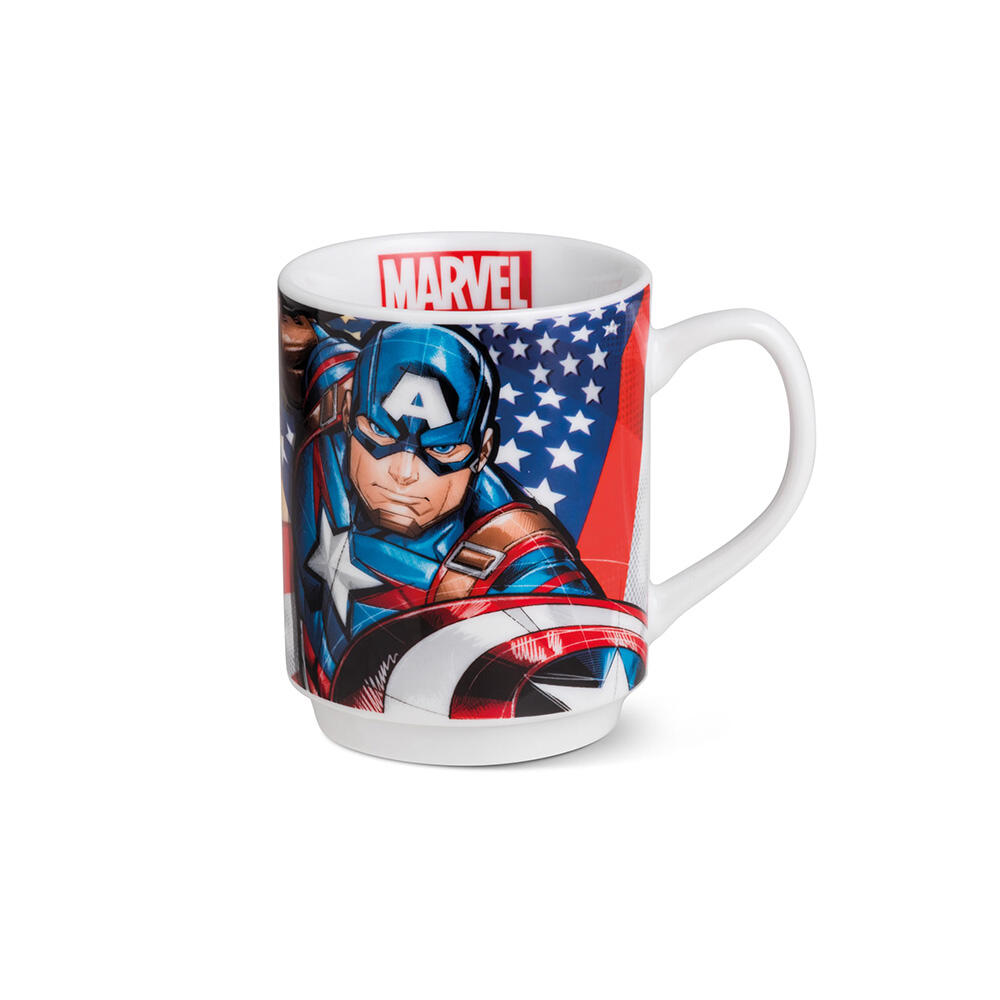 ماگ مارول طرح کاپیتان آمریکا Marvel Captain America (برند ایگان).jpg