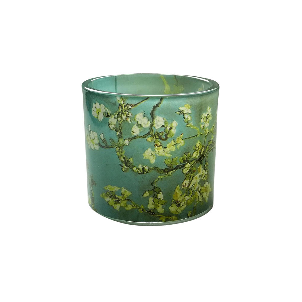 وارمر طرح شکوفه های بادام اثر ونگوگ TeaLight Van Gogh Almond (برند پاراستون)-۱.jpg