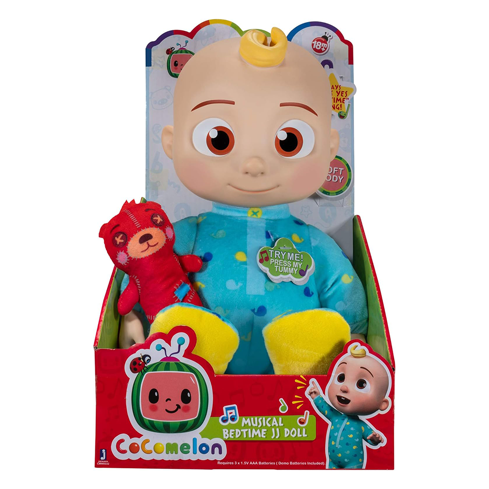 عروسک کوکوملون موزیکال جی جی Cocomelon (برند Jazwares)-5.png