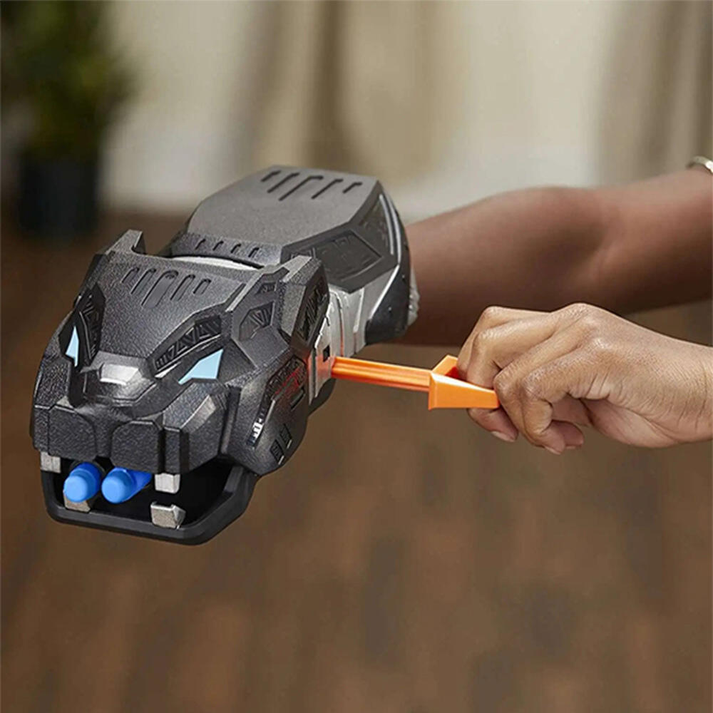 دستکش تیر پرتاب کن مدل بلک پنتر Black Panter (برند نرف)-۳.jpg