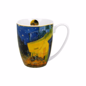 ماگ ونگوگ طرح کافه تراس در شب Classic Mug Terrace At Night (برند دو)