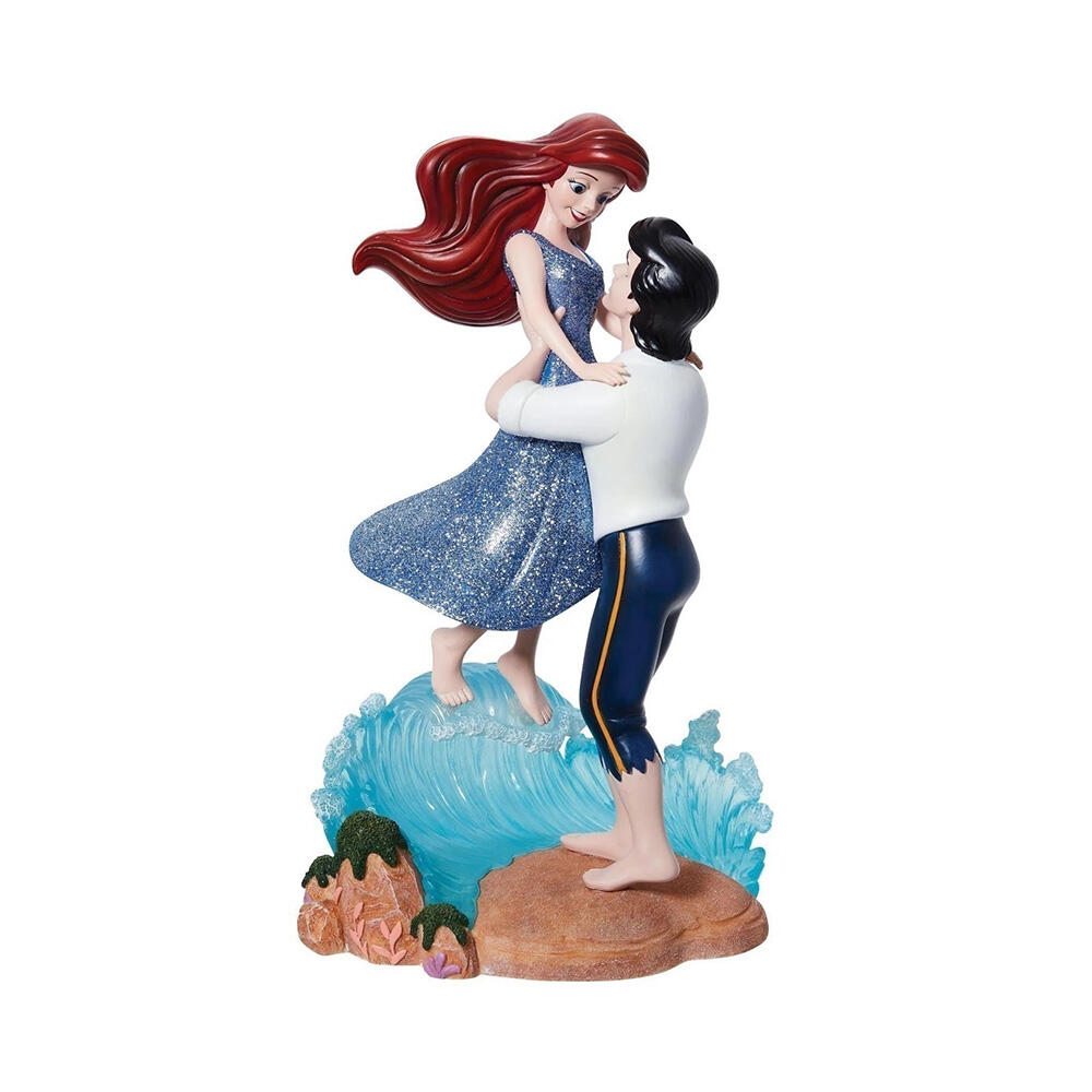 مجسمه آریل و اریک Ariel And Prince Eric (برند دیزنی)-1.jpg
