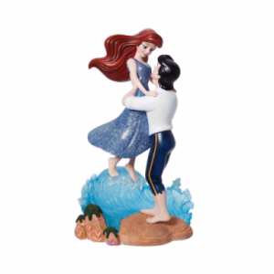 مجسمه آریل و اریک Ariel And Prince Eric (برند دیزنی)