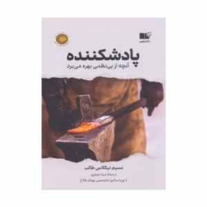کتاب پاد شکننده اثر نسیم نیکلاس طالب (نشر نوین توسعه)