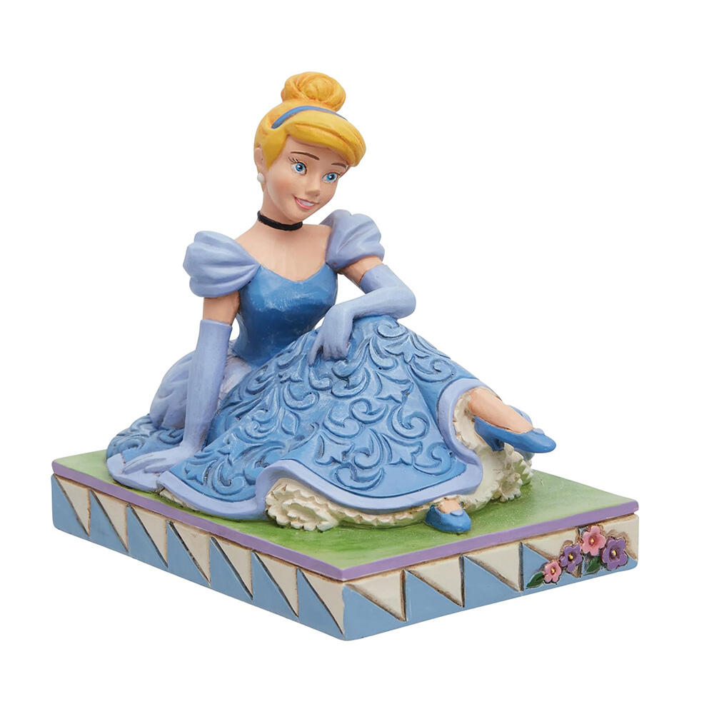 مجسمه سیندرلا Cinderella Slipper Personality Pose (برند دیزنی)-1.jpg