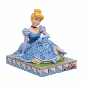 مجسمه سیندرلا Cinderella Slipper Personality Pose (برند دیزنی)