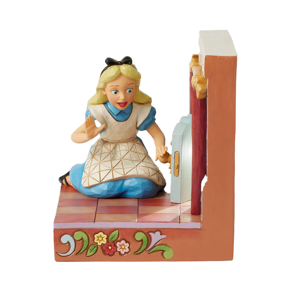 مجسمه آلیس Curioser and Curiouser (Alice LED Wonderland Door) (برند دیزنی)-2.jpg
