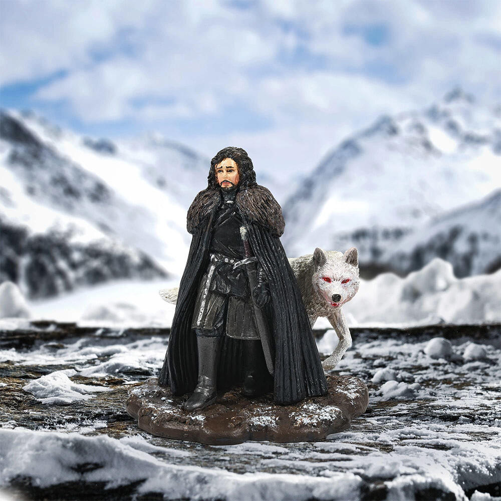مجسمه گیم اف ترونز Jon Snow (برند دیزنی)-2.jpg