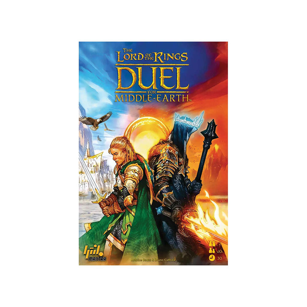 بازی دوئل ارباب حلقه ها The Lord Of The Rings Duel For Middle Earth (برند مانترا)-۲.jpg