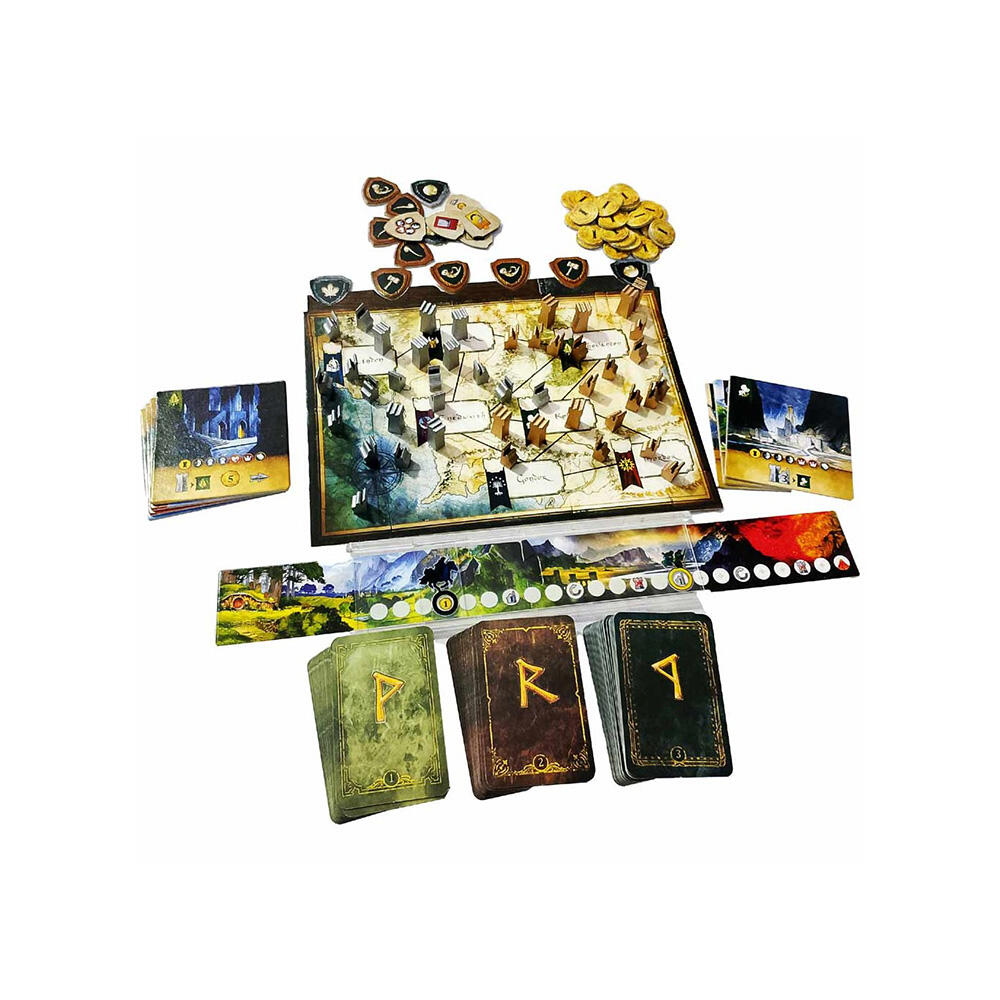 بازی دوئل ارباب حلقه ها The Lord Of The Rings Duel For Middle Earth (برند مانترا)-۱.jpg