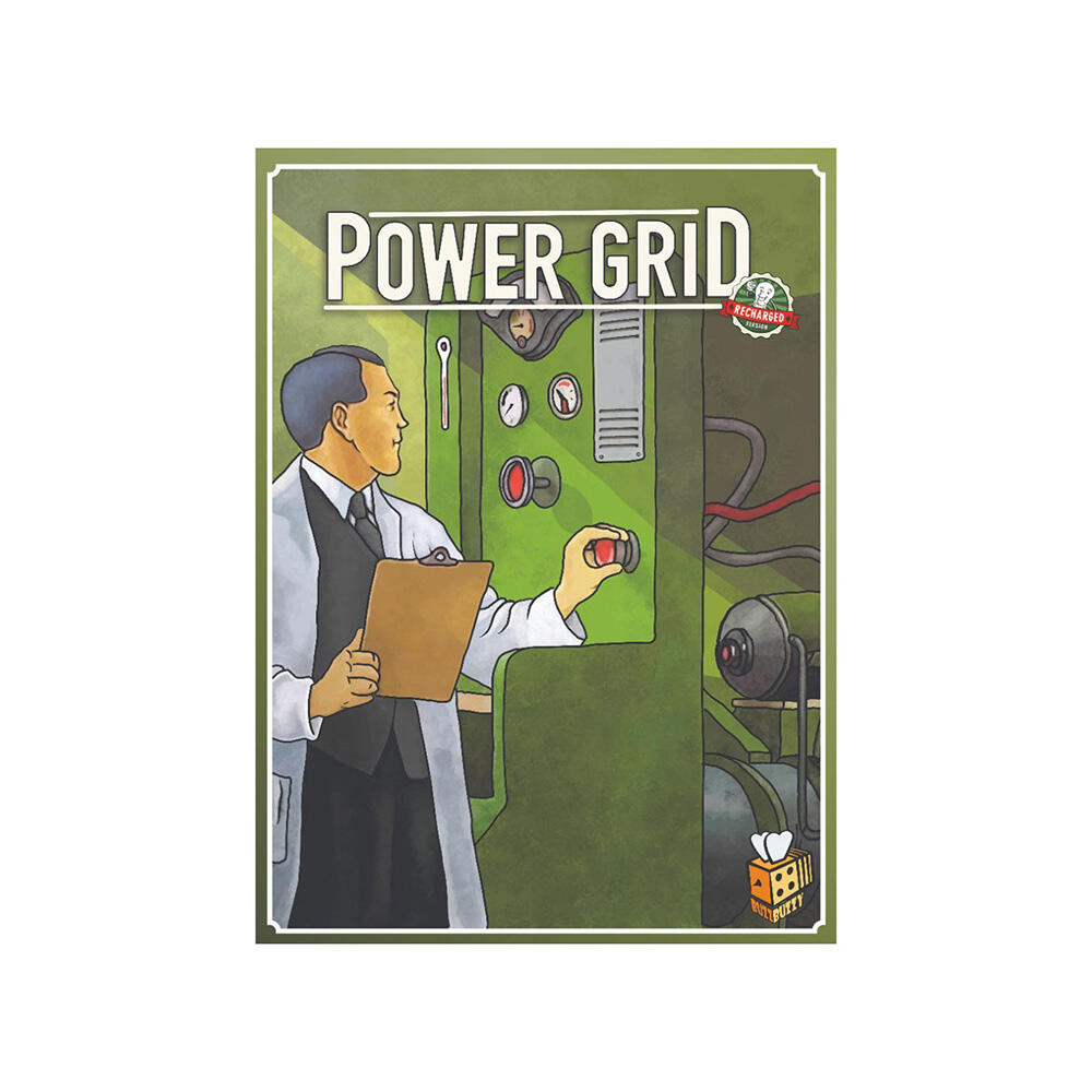 بازی شبکه نیرو Power Grid Recharged Edition (برند بازبازی)-۱.jpg