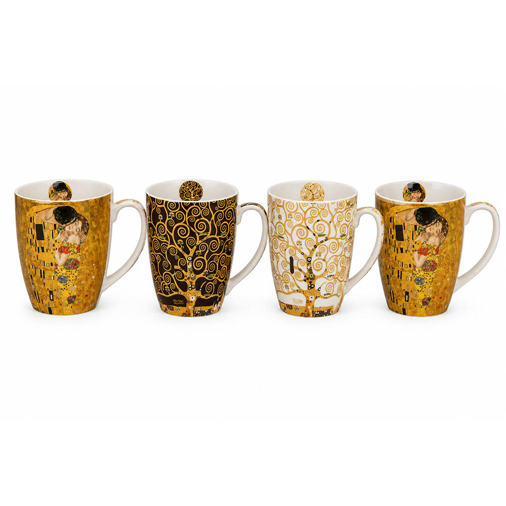 ست چهار عددی ماگ کلیمت Set Of 4 Cups Inspired By Klimt (برند دو).jpg