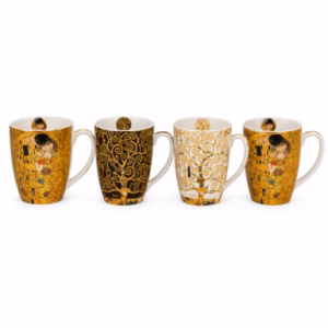 ست چهار عددی ماگ کلیمت Set Of 4 Cups Inspired By Klimt (برند دو)