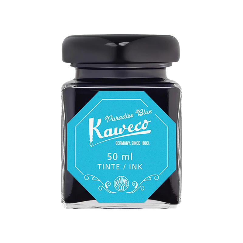 جوهر خودنویس 50 میلیلیتر آبی مدل Paradise Blue (برند کاوکو).jpg