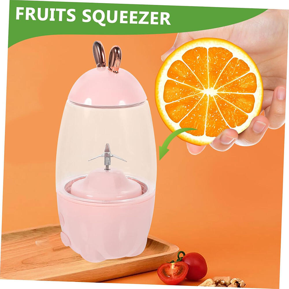 شیکر شارژی ۳۵۰ میل طرح خرگوشی-۵.jpg