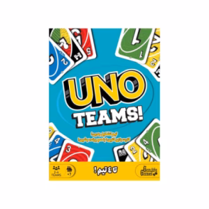 بازی اونو تیمی Uno Teams (برند گنجفه)