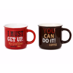 ماگ سرامیکی دسته دار طرح Coffee Lover