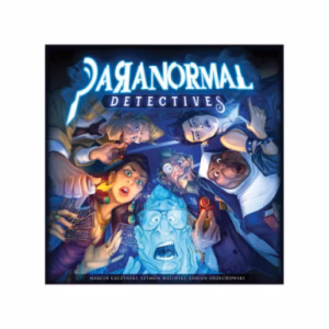 بازی کاراگاهان فراطبیعی Paranormal Detectives (برند واتیکان)