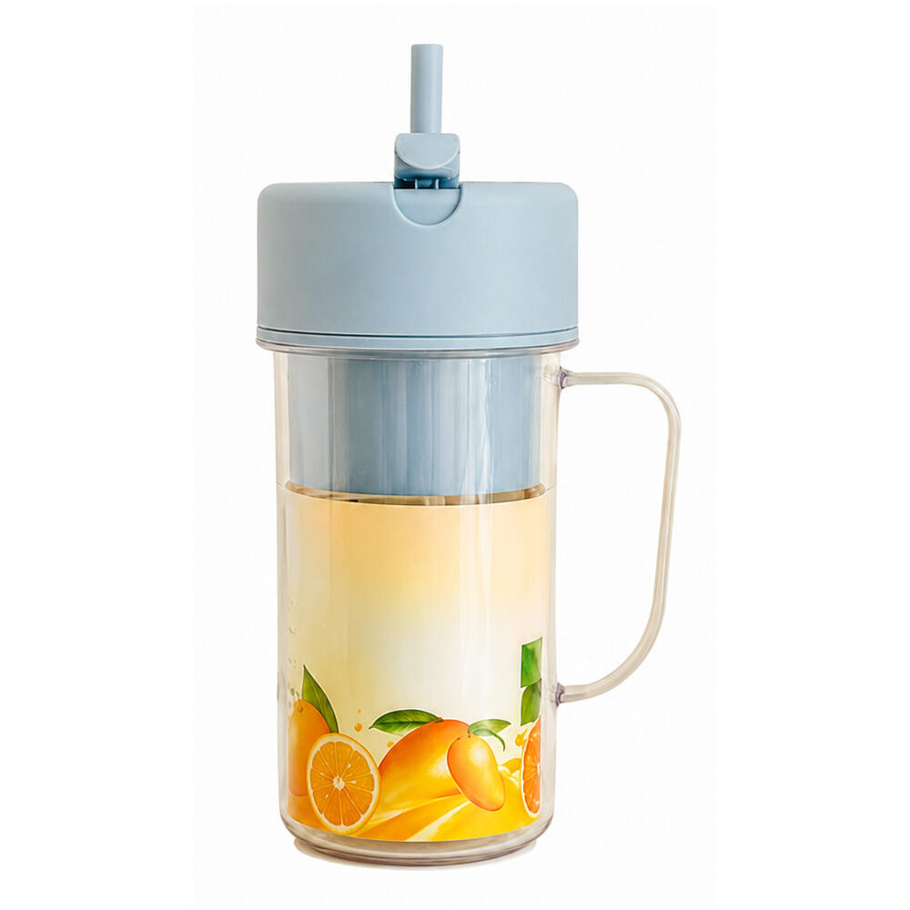 شیکر لیوانی شارژی مدل HS-08-آبی.jpg