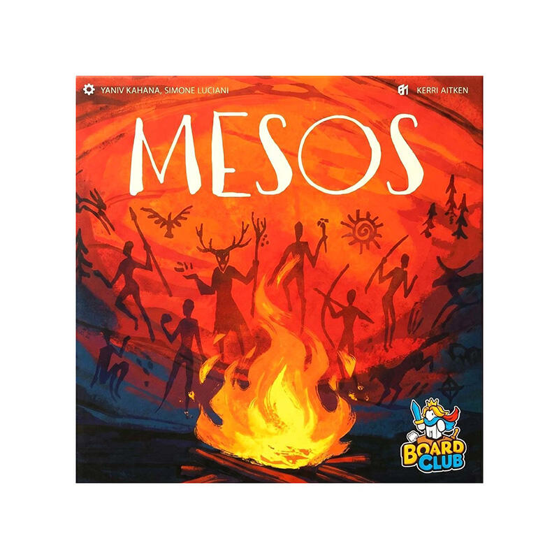 بازی ایرانی میان سنگی مسوز Mesos (برند برد کلاب)-۱.jpg