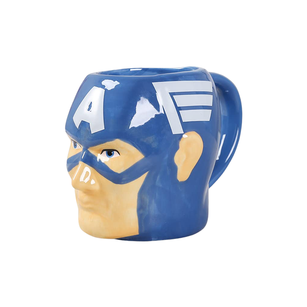 ماگ سرامیکی طرح کاپیتان آمریکا Captain America-۱.png