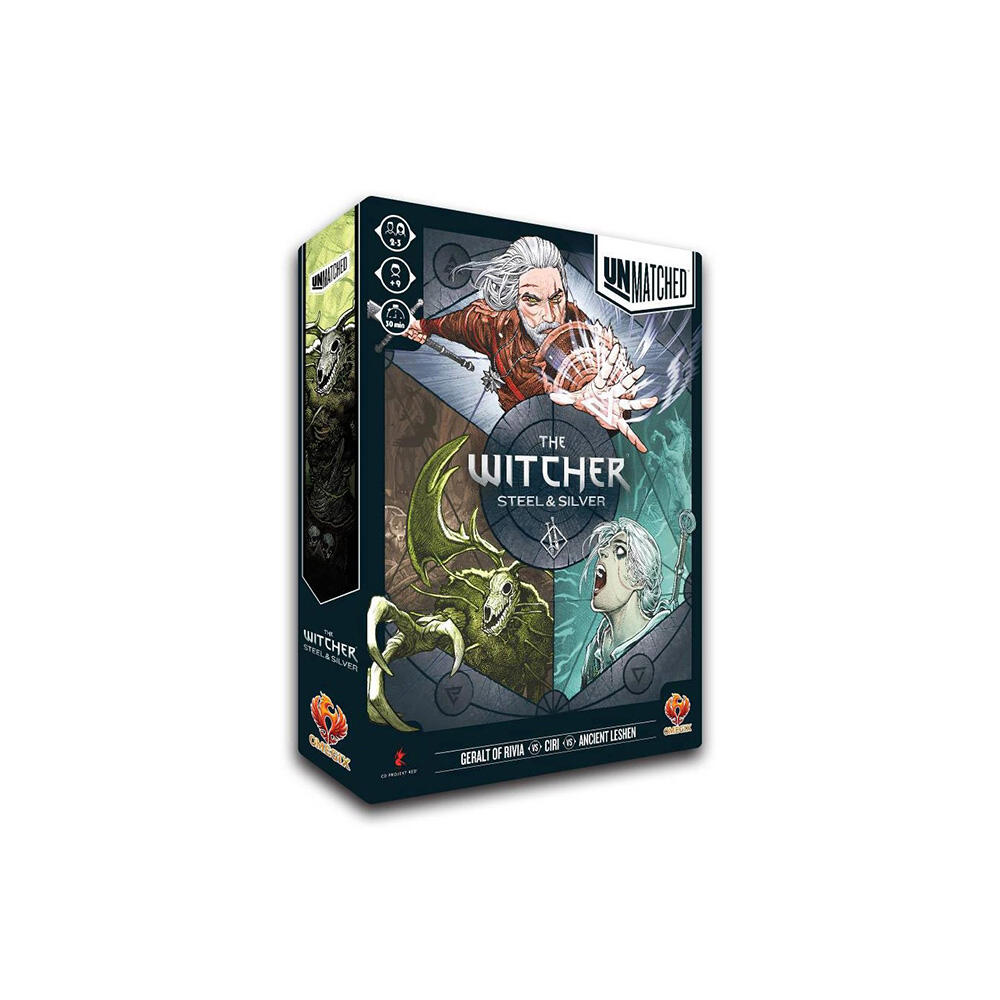 بازی بی همتا آنمچد ویچر پولاد و نقره Unmatched The Witcher Steel And Silver -5.jpg