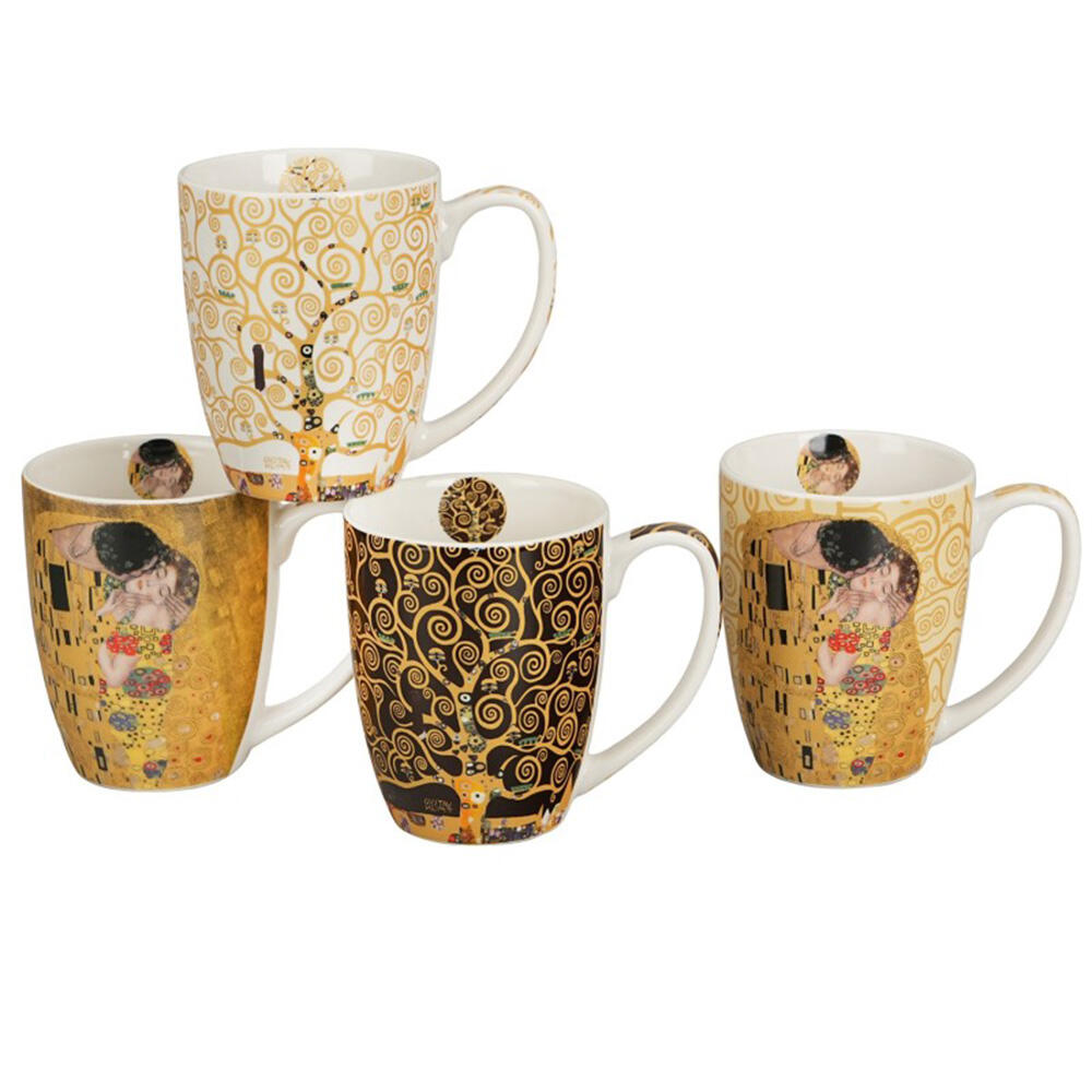 ست چهار عددی ماگ کلیمت Set Of 4 Cups Inspired By Klimt (برند دو)-۳.jpg