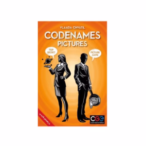 بازی کدنیمز مدل تصاویر Codenames Pictures (برند سرزمین ذهن زیبا)