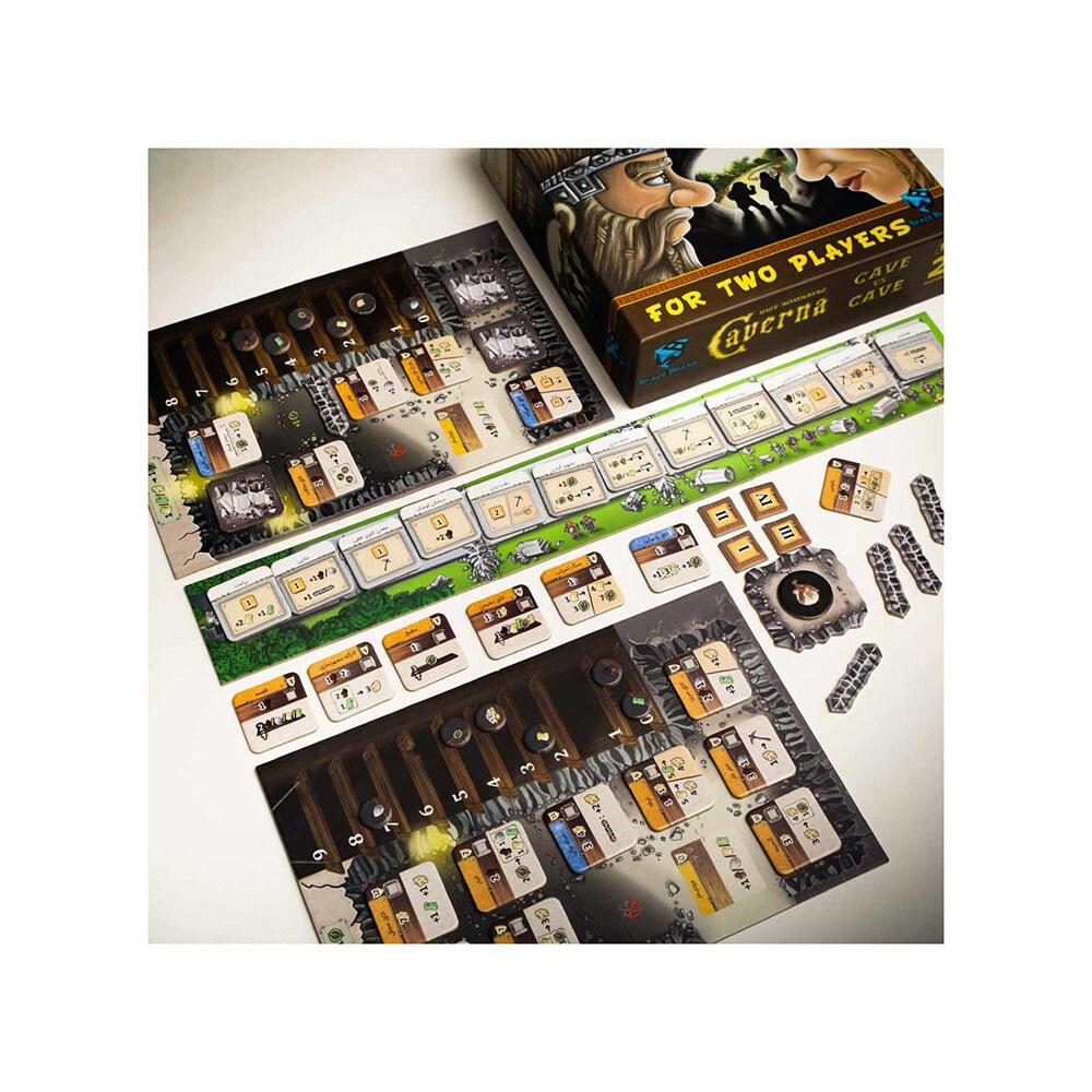بازی کورنا غار در برابر غار Caverna Cave vs Cave (برند اسپیس برد)-2.jpg