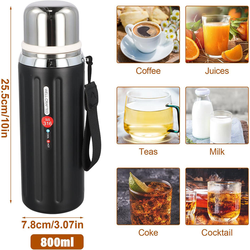 فلاسک استیل دوجداره 600 میل-۴.jpg