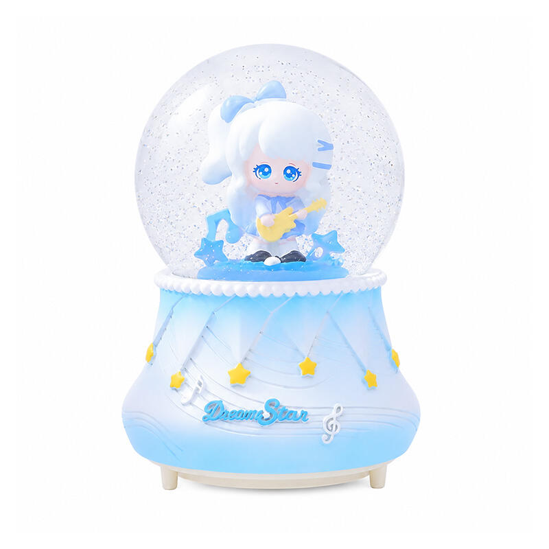 گوی موزیکال و چراغدار طرح Dream Star-۱.jpg