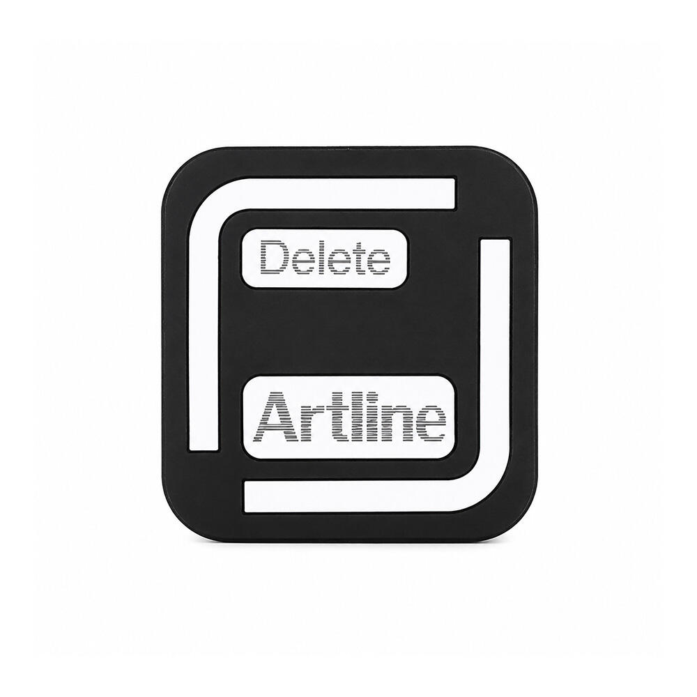 تخته پاک‌ کن مغناطیسی مدل Delete (برند آرت ‌لاین).jpg