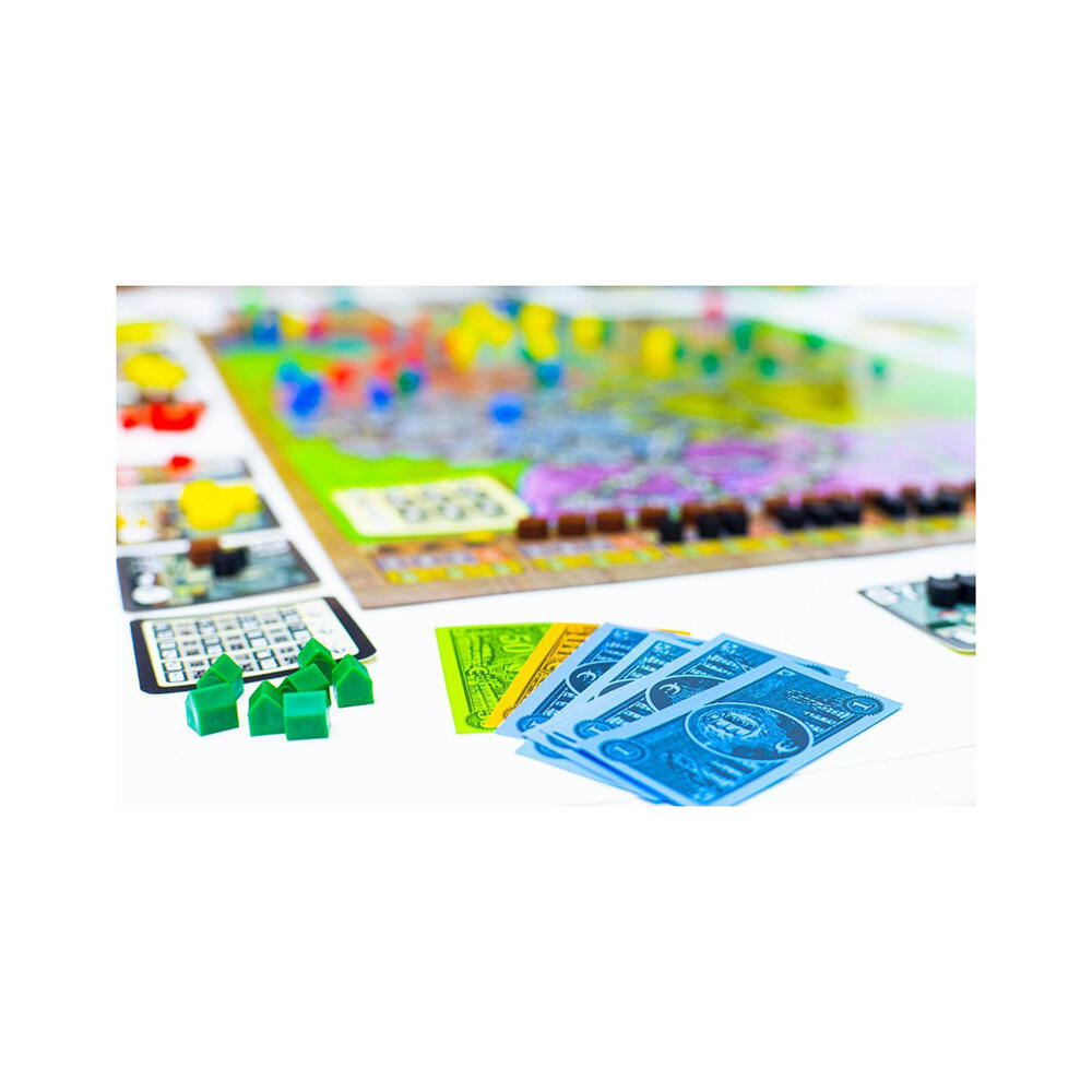 بازی شبکه نیرو Power Grid Recharged Edition (برند بازبازی)-۲.jpg