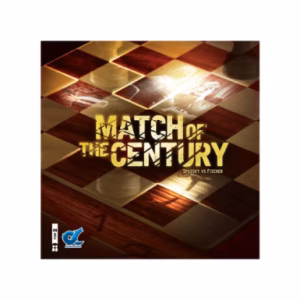 بازی مسابقه قرن Match Of The Century (برند آلفا گیمز)