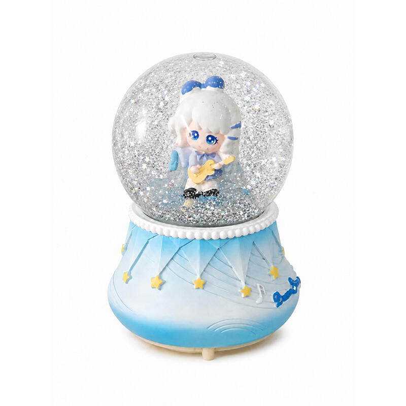 گوی موزیکال و چراغدار طرح Dream Star -1.jpg