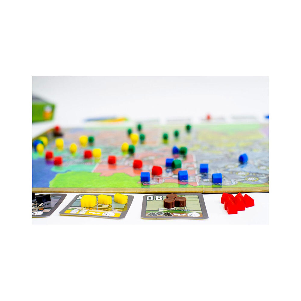 بازی شبکه نیرو Power Grid Recharged Edition (برند بازبازی)-۴.jpg