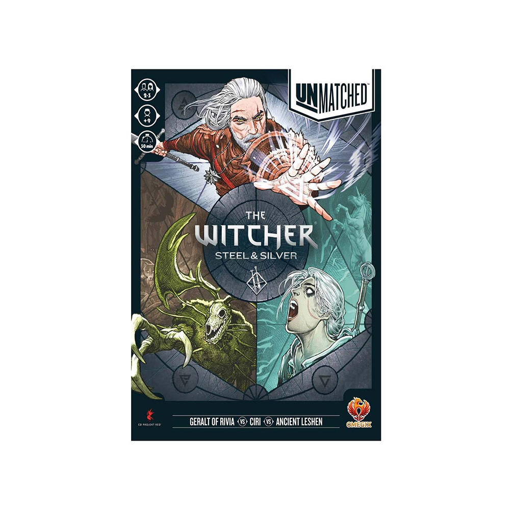 بازی بی همتا آنمچد ویچر پولاد و نقره Unmatched The Witcher Steel And Silver -6.jpg