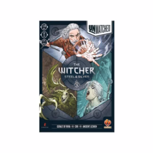بازی بی همتا آنمچد ویچر پولاد و نقره Unmatched The Witcher Steel And Silver