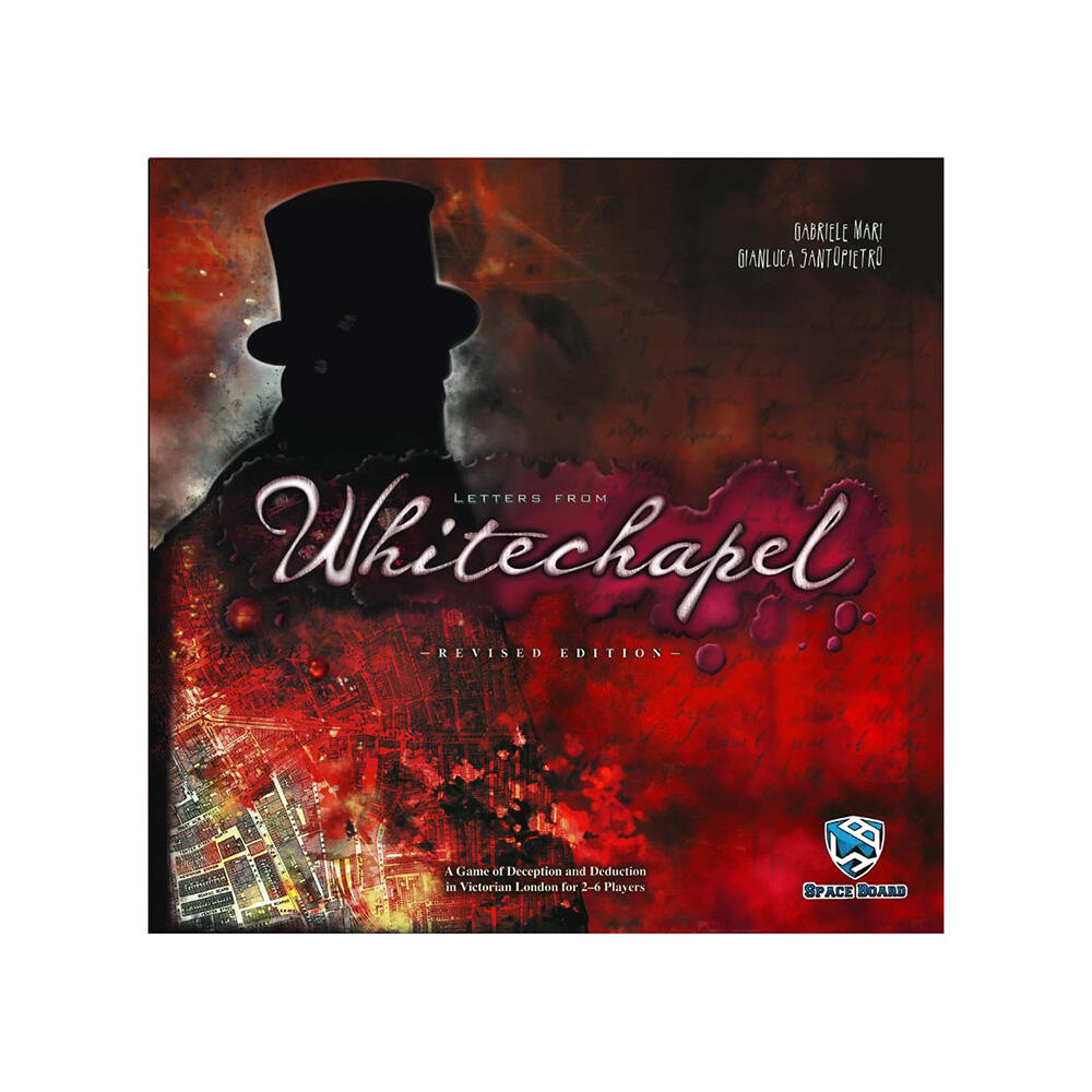 بازی نامه هایی از وایت چپل Letters From Whitechapel (اسپیس برد)-۱.jpg