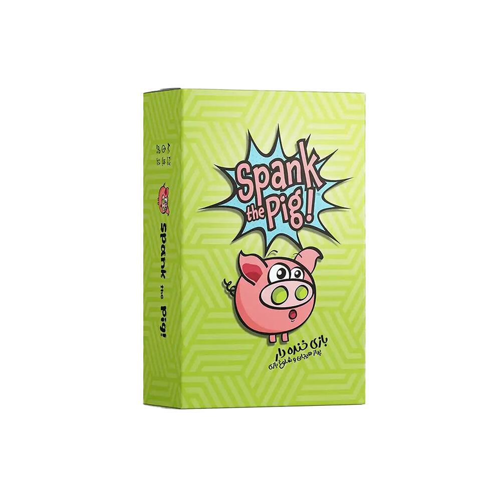 بازی خوک ناقلا Spank The Pig (برند سومر)-2.jpg